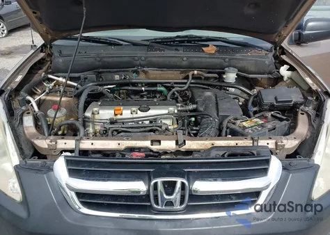 2003 Honda Cr-V Lx из США, поврежденный, VIN SHSRD68453U103175